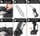 Motosierra de Mano Portátil 24V Edición Premium  [+REGALO]
