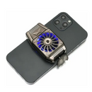 Gray helmet for bikers