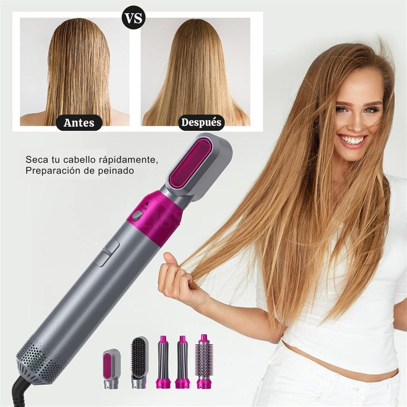 Cepillo 5 en 1 - Deluxe Hair [REGALO EXCLUSIVO]