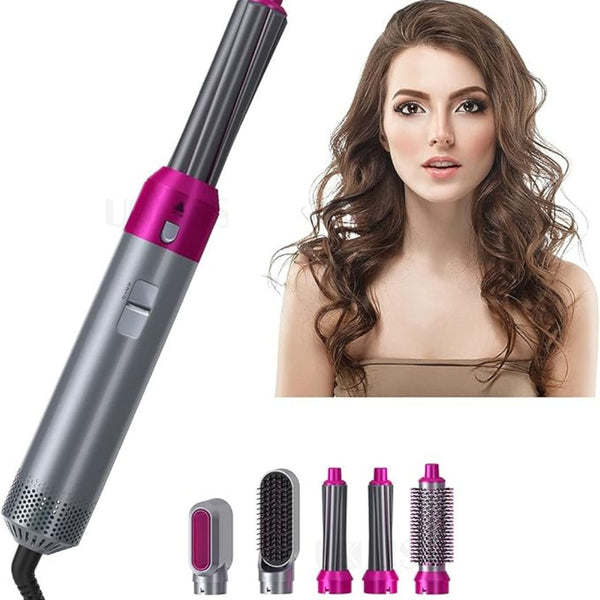 Cepillo 5 en 1 - Deluxe Hair [REGALO EXCLUSIVO]