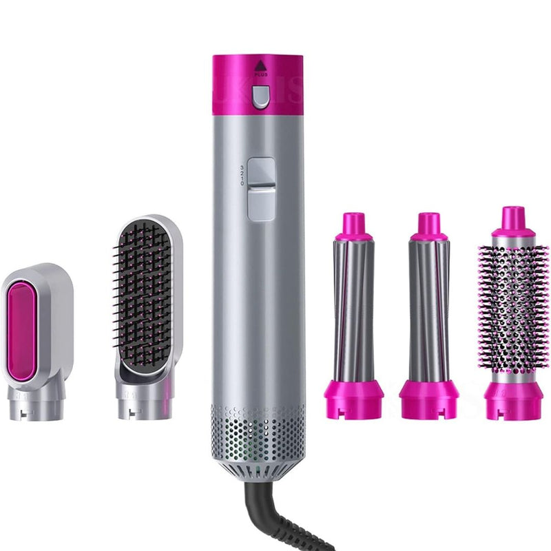 Cepillo 5 en 1 - Deluxe Hair [REGALO EXCLUSIVO]