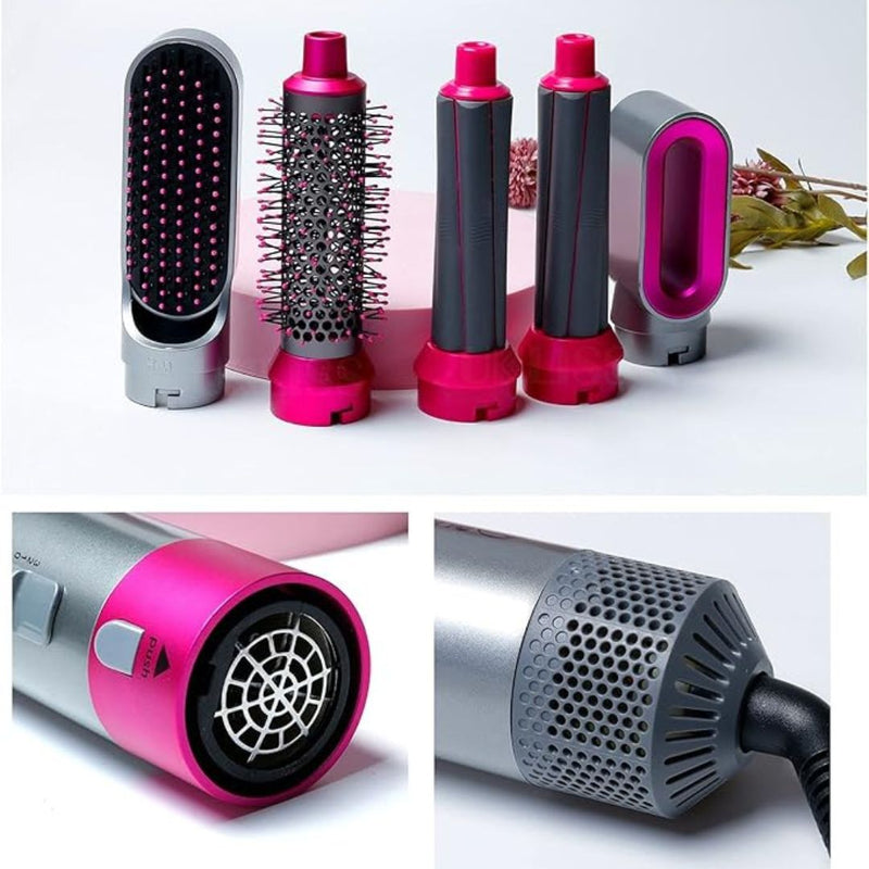 Cepillo 5 en 1 - Deluxe Hair [REGALO EXCLUSIVO]