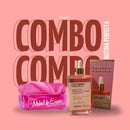 combo truly + toalla