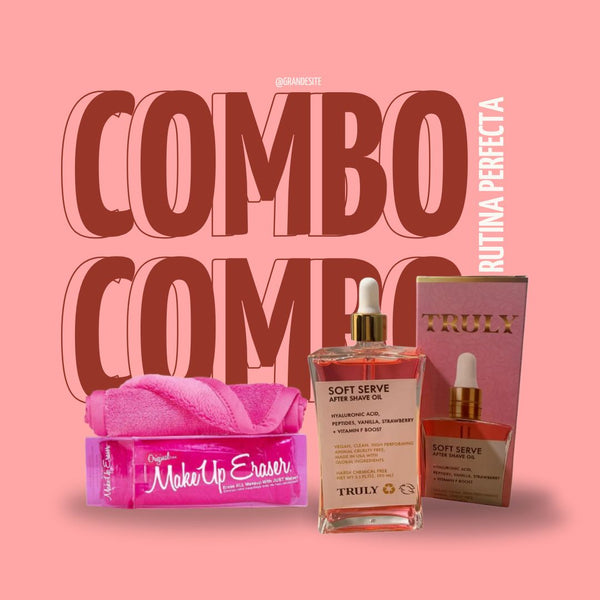 combo truly + toalla