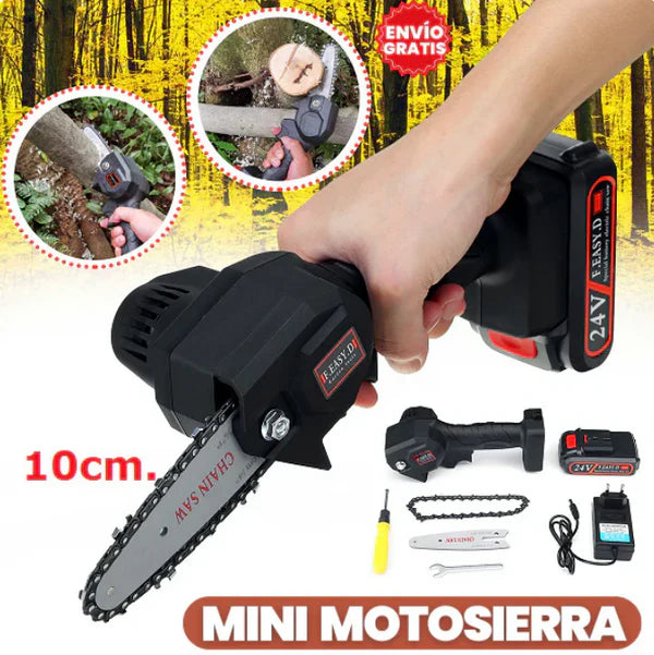 Motosierra de Mano Portátil 24V Edición Premium  [+REGALO]