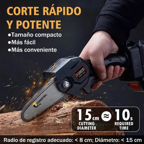 Motosierra de Mano Portátil 24V Edición Premium  [+REGALO]